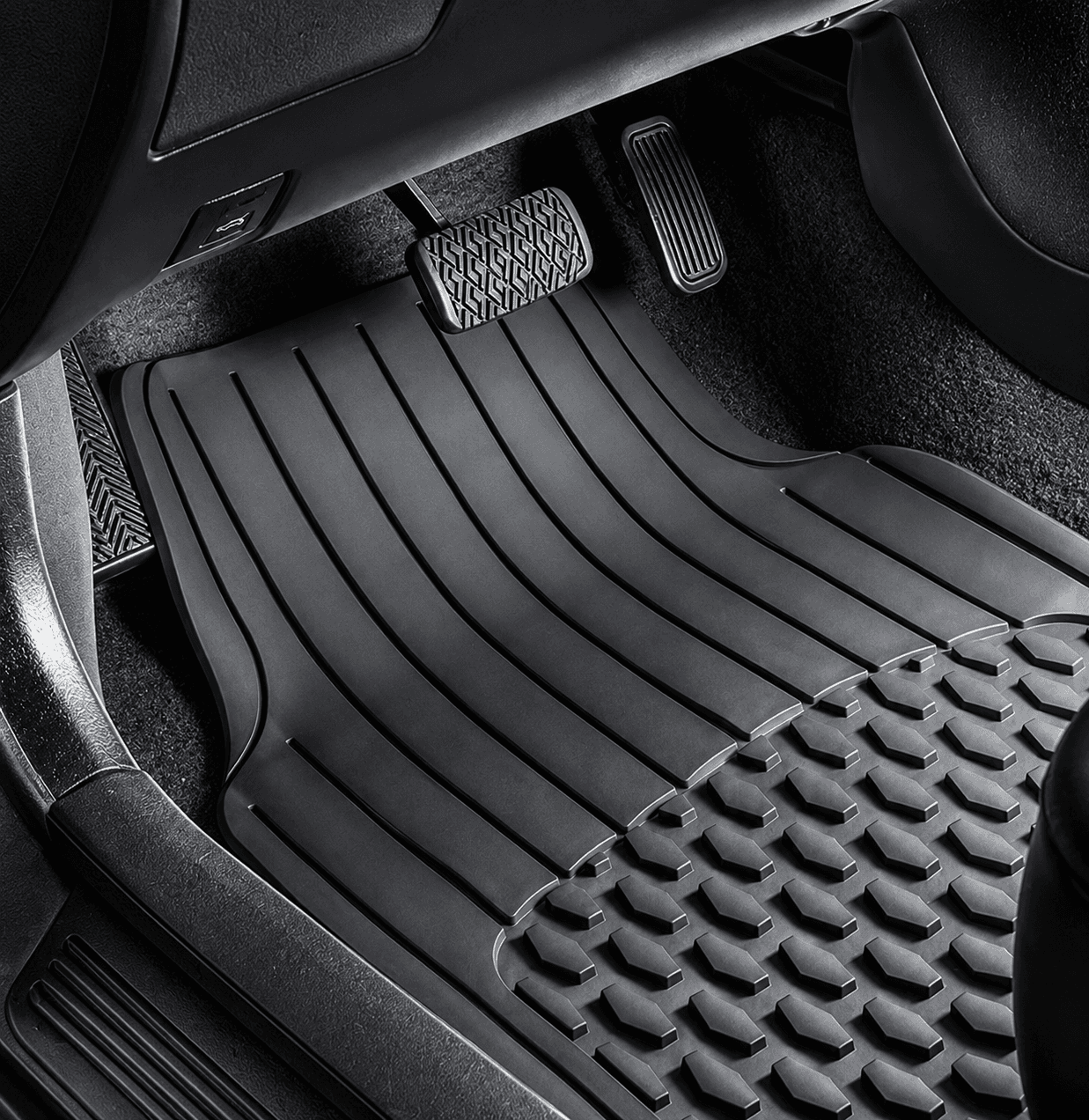 Vehicle mats illustration