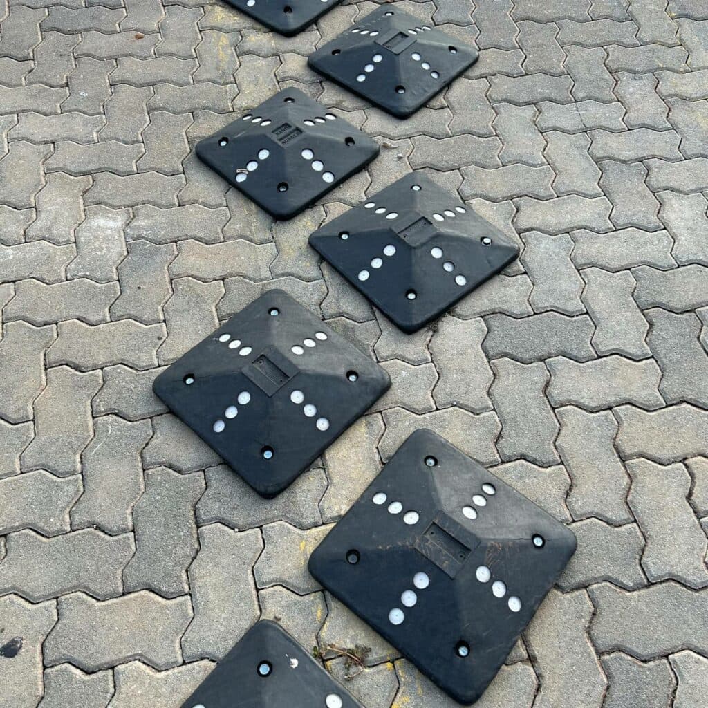 Speed humps illustration
